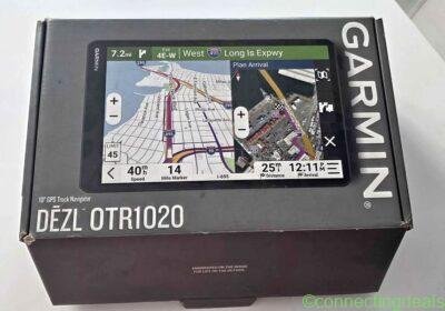 Garmin dēzl OTR1020 10" GPS Truck Navigator in Edmonton