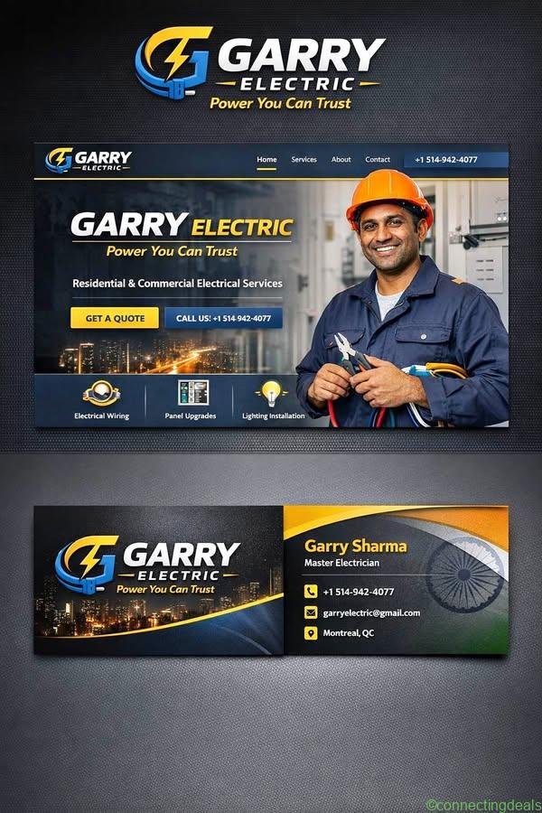 Garry Electric – Residential & Commercial