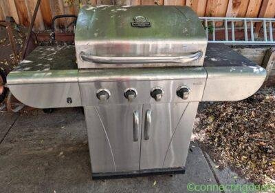 Gas BBQ in Los Angeles