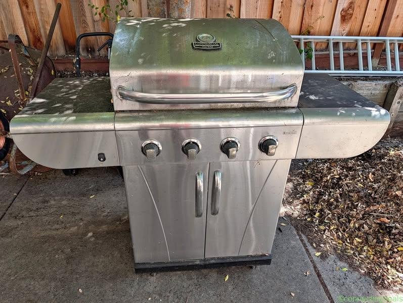 Gas BBQ