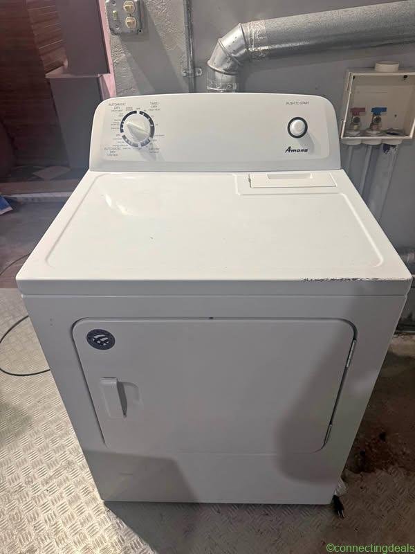 Gas dryer works great
