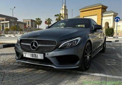Free ad: GCC C300 Coupe - Carbon package in Sharjah. GCC C300 Coupe - Carbon package in Sharjah