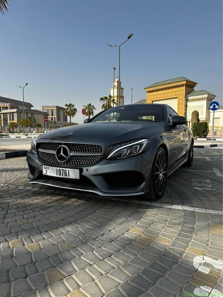 GCC C300 Coupe – Carbon package