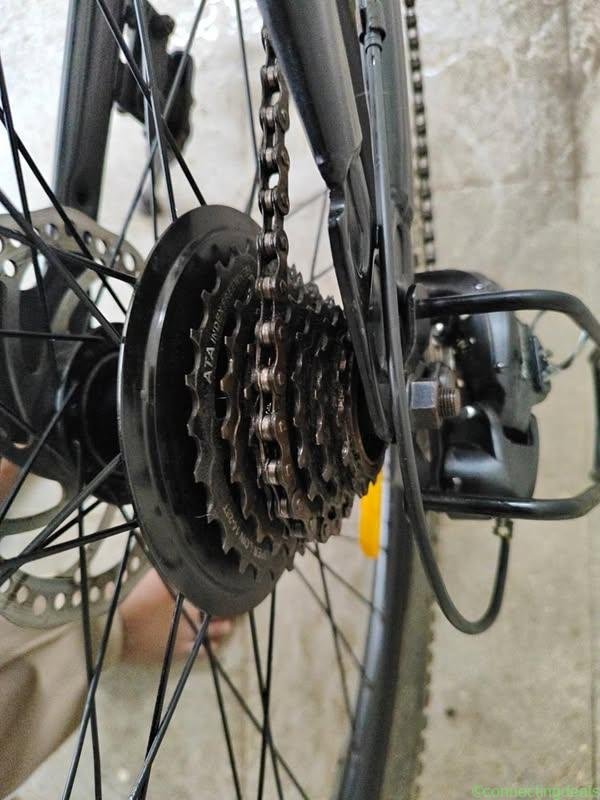 Gear+bicycle+rearly+used+