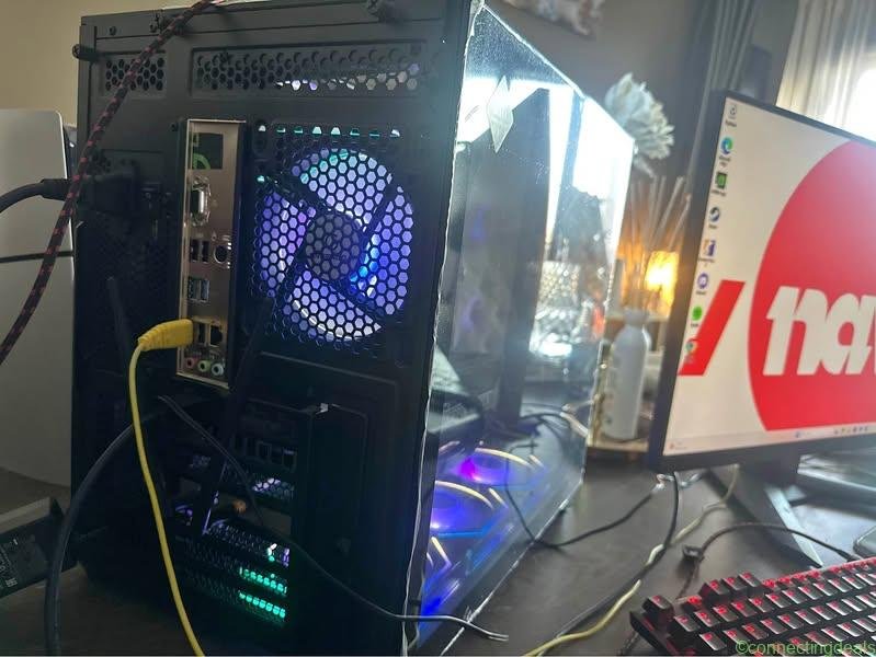 GeForce RTX 5070, Intel Core i9-14900K
