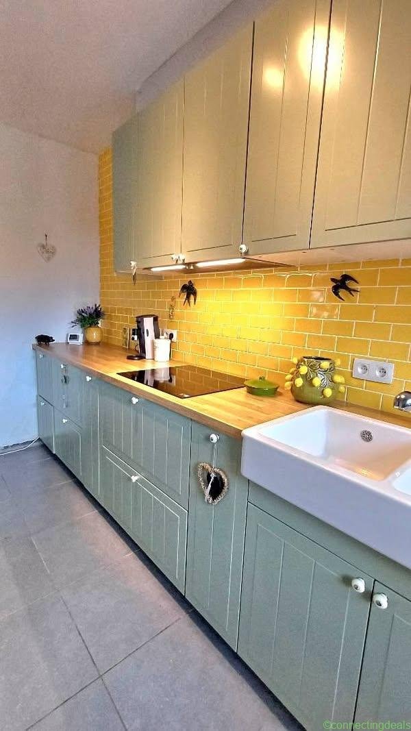 Gelijkvloers appartement met 2 tuintjes, 3slpk,