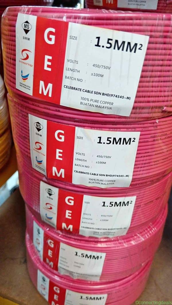 GEM 1.5MM CABLE