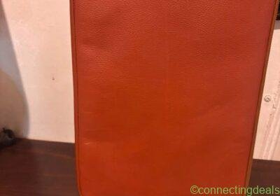 Free ad: Genuine Tan Leather Laptop Sleeve Bag 16" — 65 SAR in Riyadh. Genuine Tan Leather Laptop Sleeve Bag 16" — 65 SAR in Riyadh