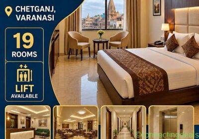 Geust house for lease in Chetganj in Varanasi