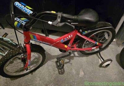 Free ad: Giant KJ182 Kids Bike and Folding Bicycles in Calgary. Giant KJ182 Kids Bike and Folding Bicycles in Calgary