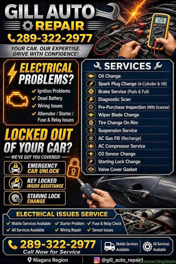 Gill Auto Repair Services