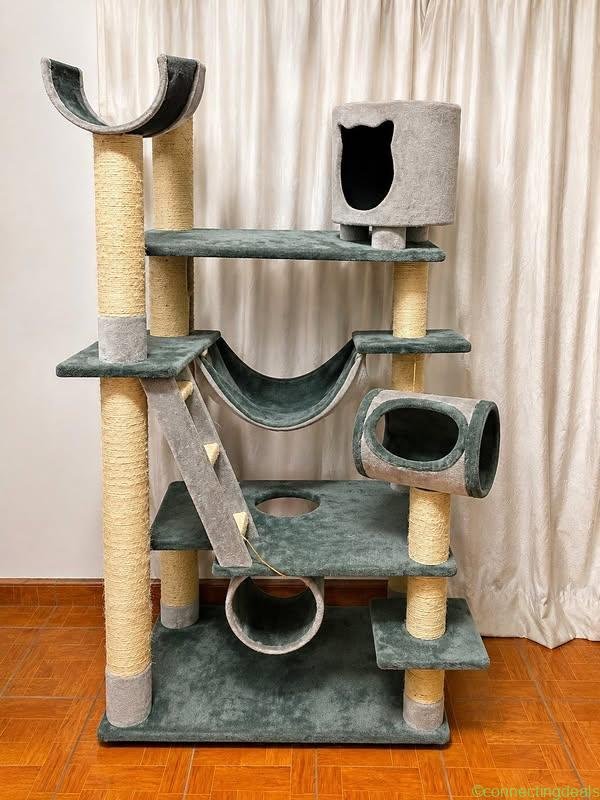 Gimnasio para gatos