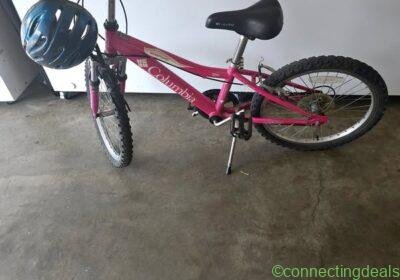 Free ad: Girls Bicycle Columbia in Calgary. Girls Bicycle Columbia in Calgary