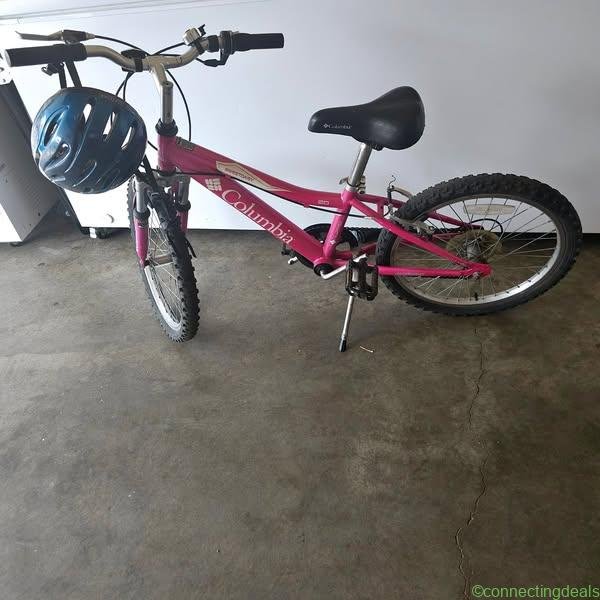 Girls Bicycle Columbia