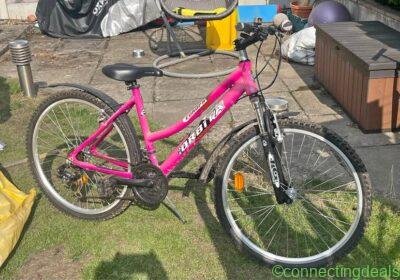 Free ad: Girls bike for sale in Dublin. Girls bike for sale in Dublin