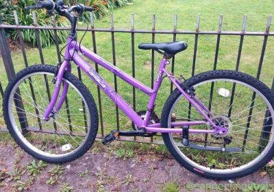 Girls+bike in Glasgow