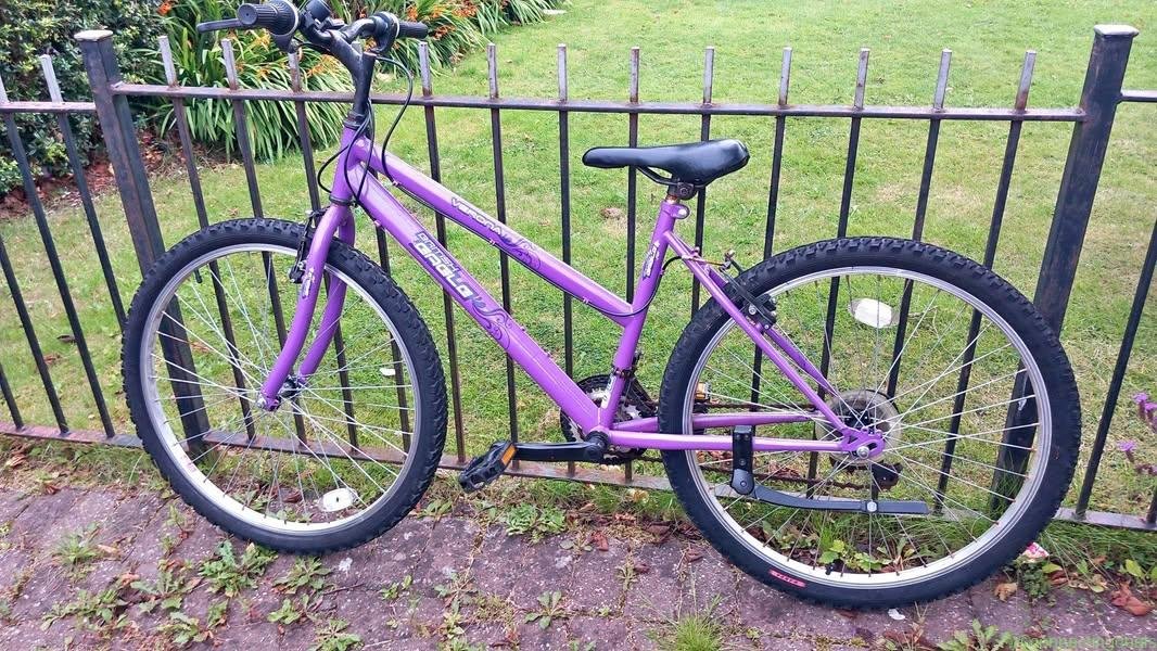 Girls+bike
