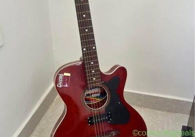 Free ad: Givson Cambridge Semi Electric Guitar in Kalaburagi. Givson Cambridge Semi Electric Guitar in Kalaburagi