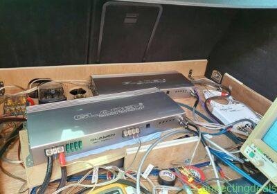 Gladen SPL 1800c1 in Belfast