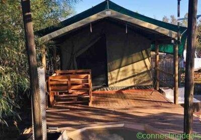 Glamping Tent in Cape Town