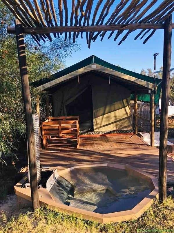 Glamping Tent