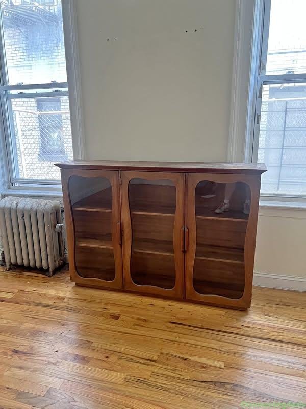 Glass Door Bookcase