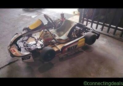 Go cart in Johannesburg