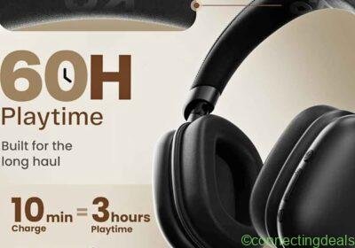 GOBOULT Fluid X 60Hrs Playtime Headset in Mumbai