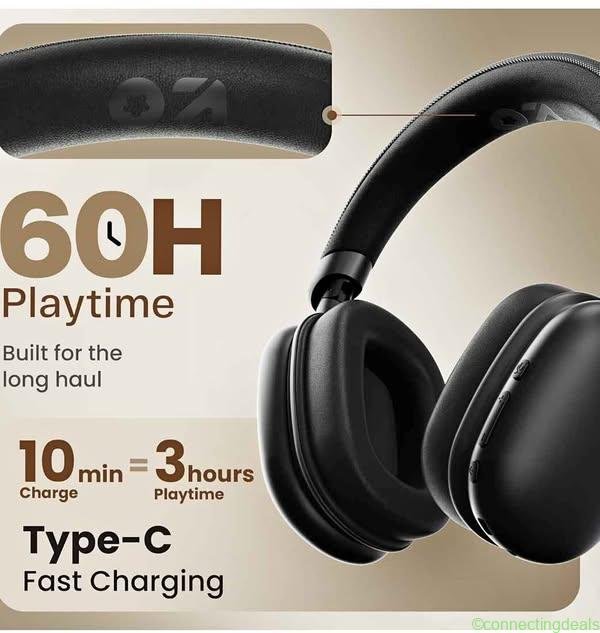 GOBOULT Fluid X 60Hrs Playtime Headset
