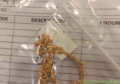 Gold 18k 1.8 Grams 18 inc. Japan cut in Manila