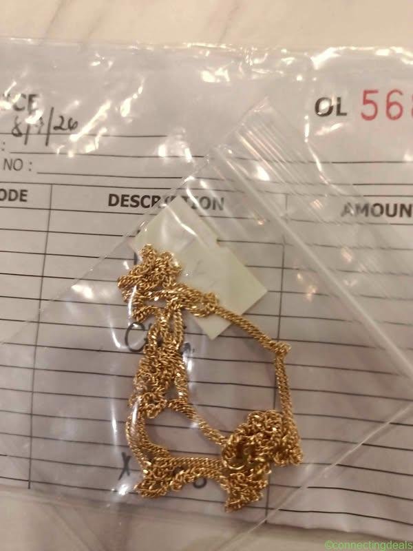 Gold 18k 1.8 Grams 18 inc. Japan cut