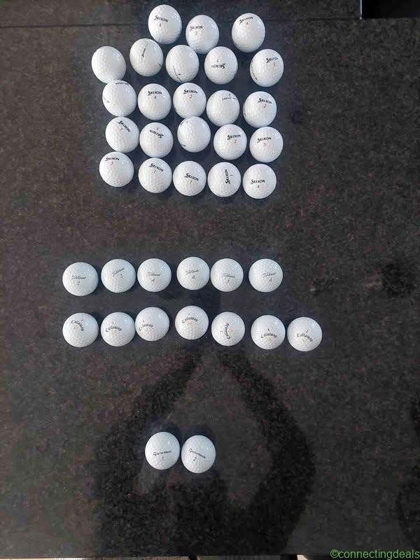 Golf balls