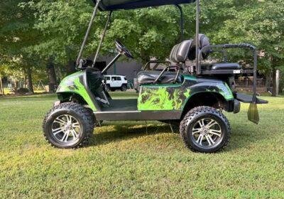 Golf cart in Indianapolis