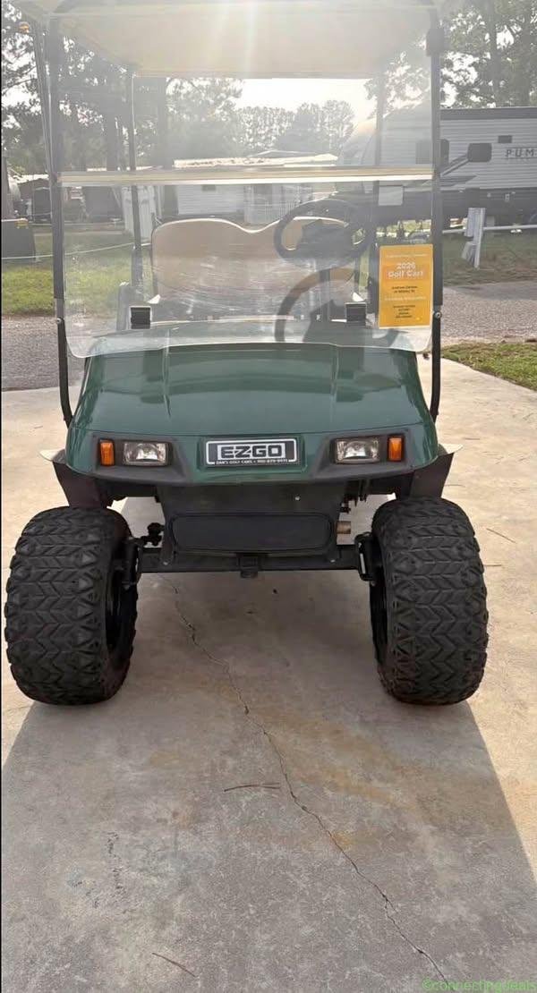 Golf cart