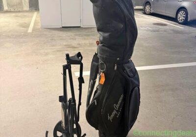 Golf club set in Auckland