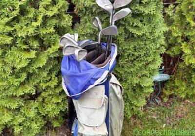 Free ad: Golf clubs set and bag in Calgary. Golf clubs set and bag in Calgary