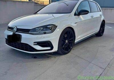 Golf R in Madrid