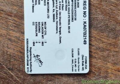 Good condition in Bangalore