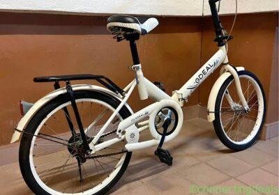 Good Condition Folding Bike 20’ Single Speed City in Kuala Lumpur