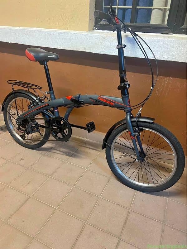 Good Condition Folding Bike 20’ Treking Sport 7