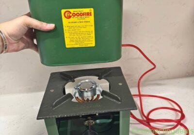 Goodfire Kerosene Stove in Manila