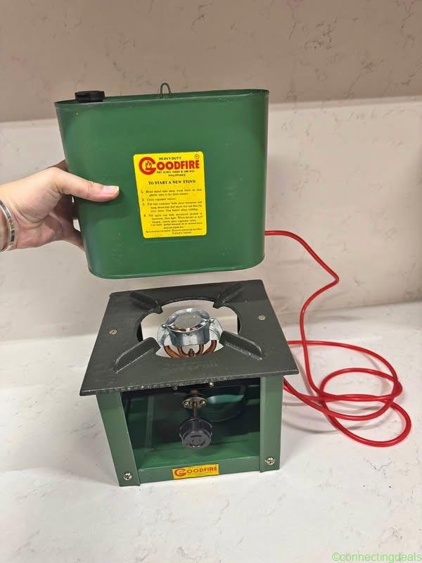 Goodfire Kerosene Stove