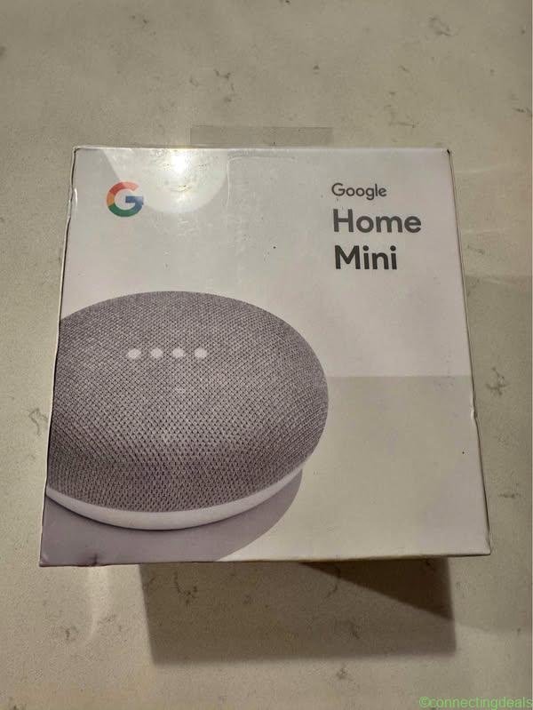 Google home Mini – brand new, never opened and