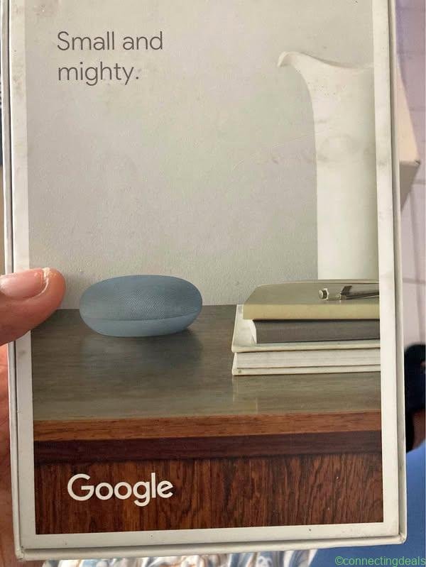 Google Nest Mini 2nd Gen