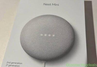 Google Nest Mini 2nd Generation in Montreal