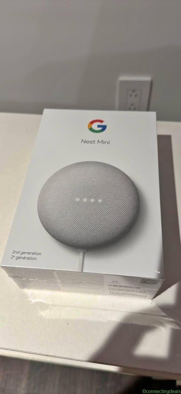 Google Nest Mini 2nd Generation