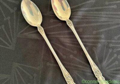 Free ad: Gorham Buttercup Iced Tea Spoons in Houston. Gorham Buttercup Iced Tea Spoons in Houston