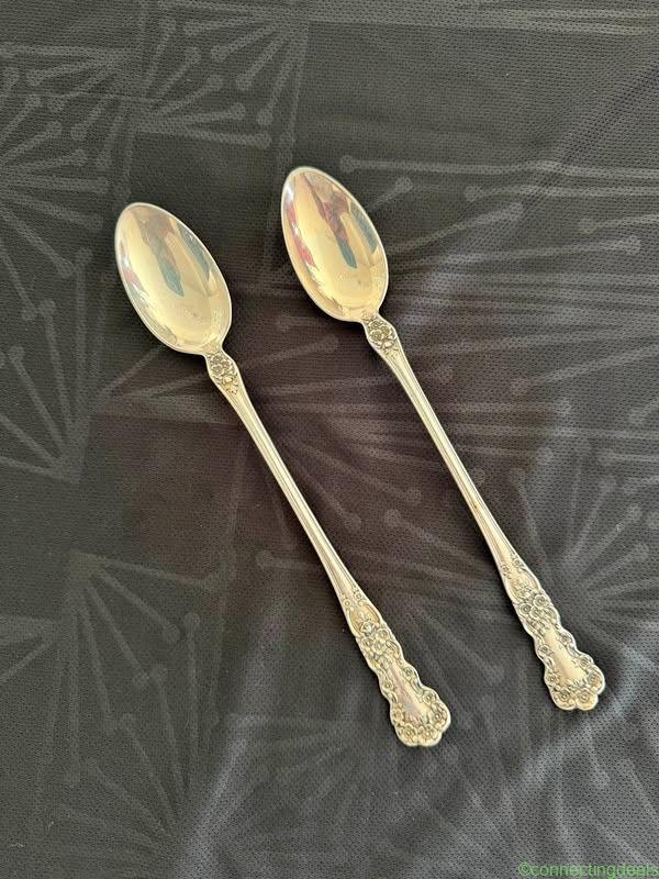 Gorham Buttercup Iced Tea Spoons