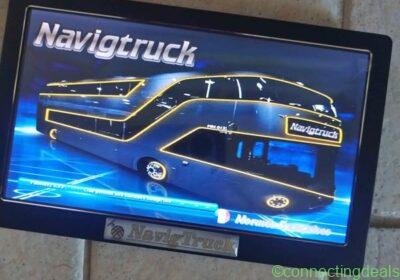 GPS navicktruck in Lyon