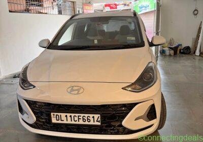 Free ad: Grand I10 nios sportz dual cng 2025 in Noida. Grand I10 nios sportz dual cng 2025 in Noida